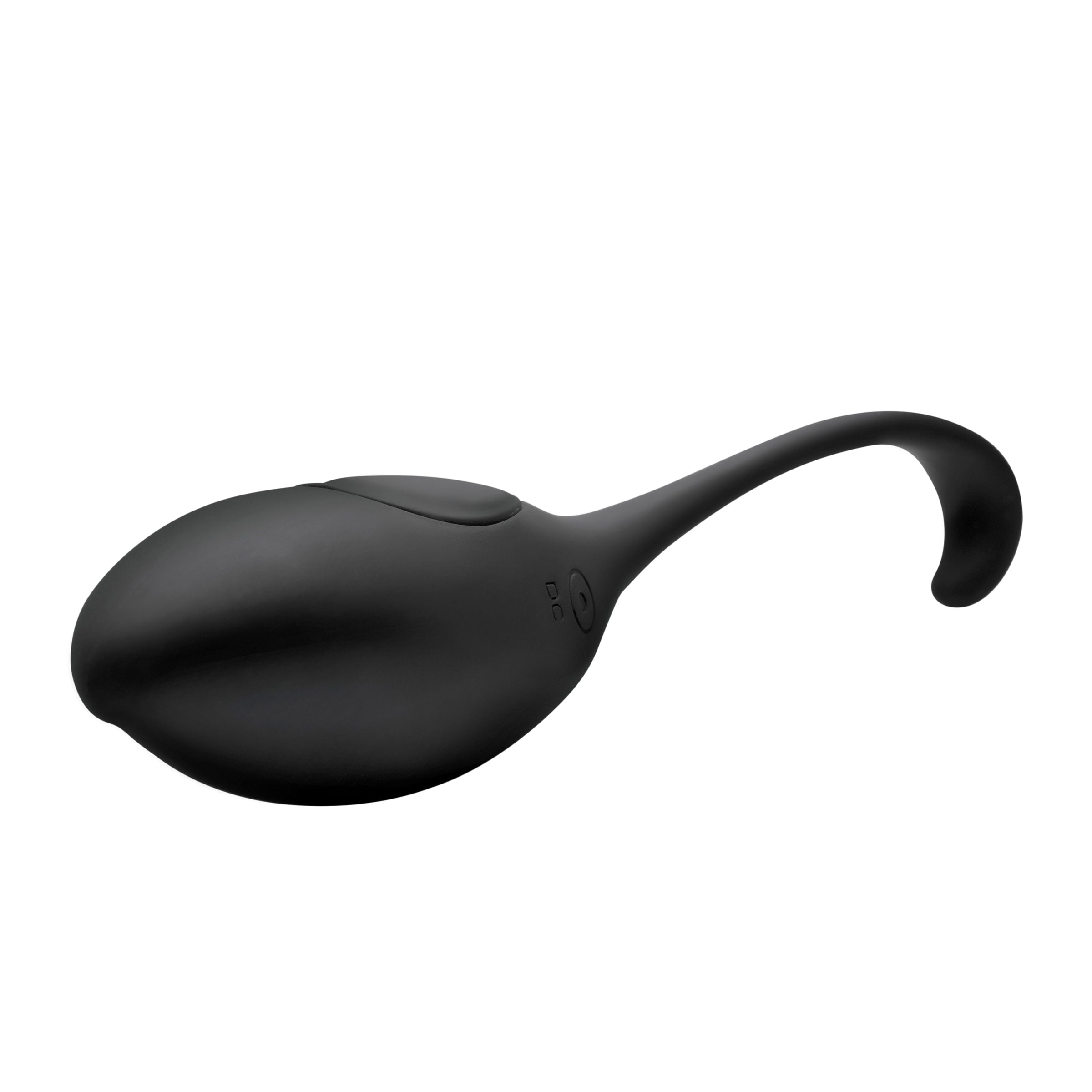 Silicone Vibrating Egg Remote Control Vibrators - Black