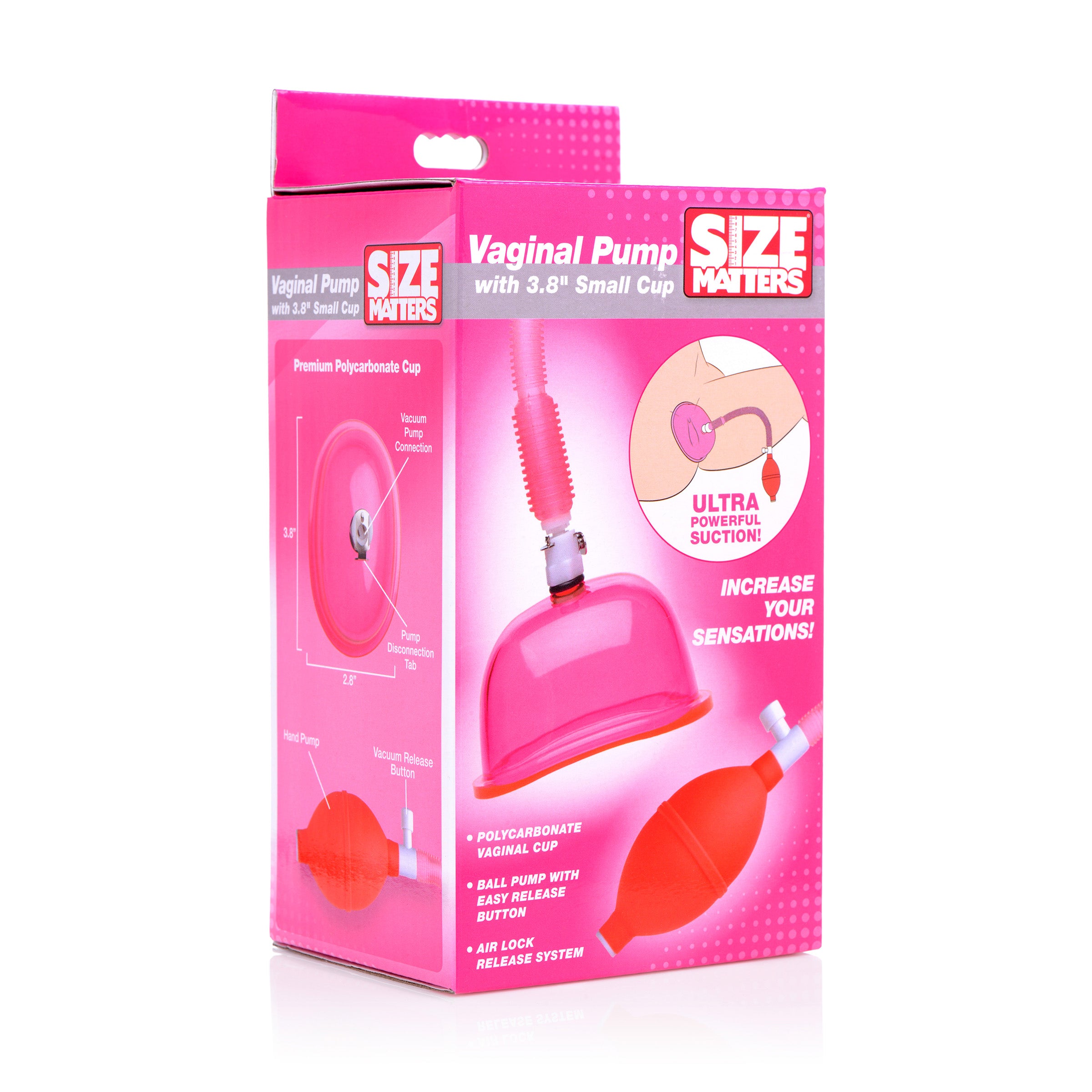 3.8 Inch Small Cup Pussy Pumps