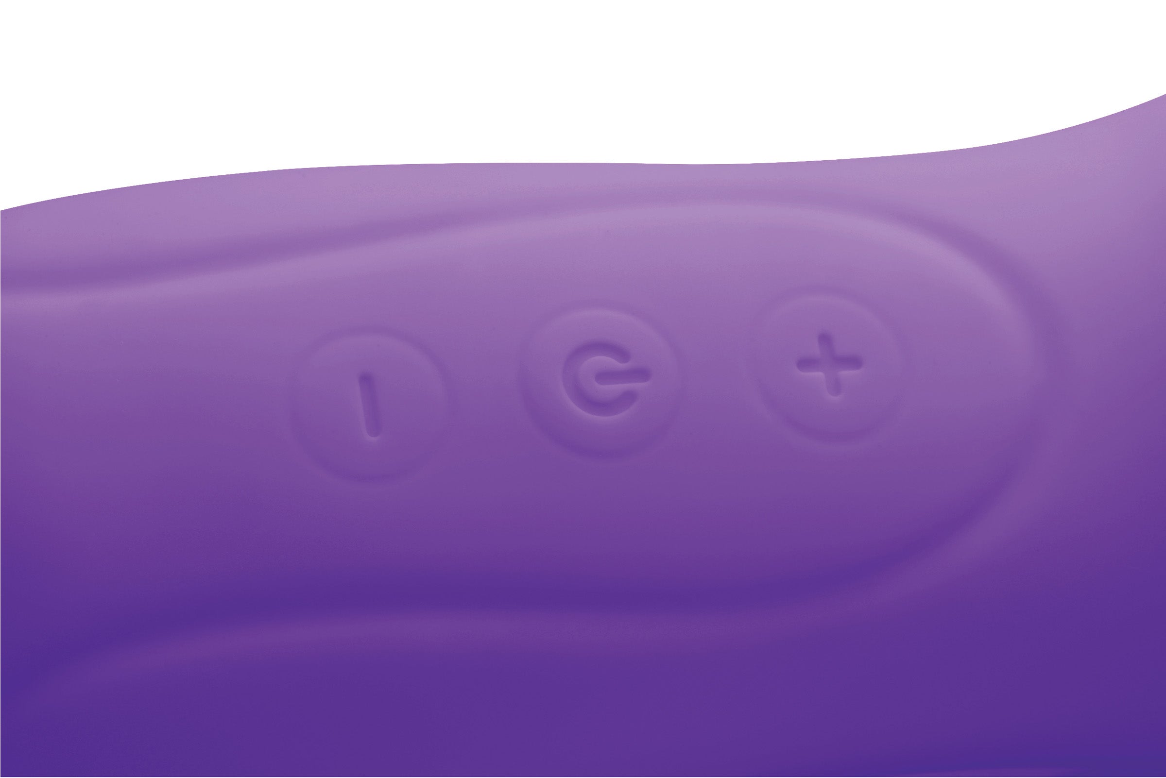 Petite Silicone Focused Clitoral Suction Vibrators - Purple