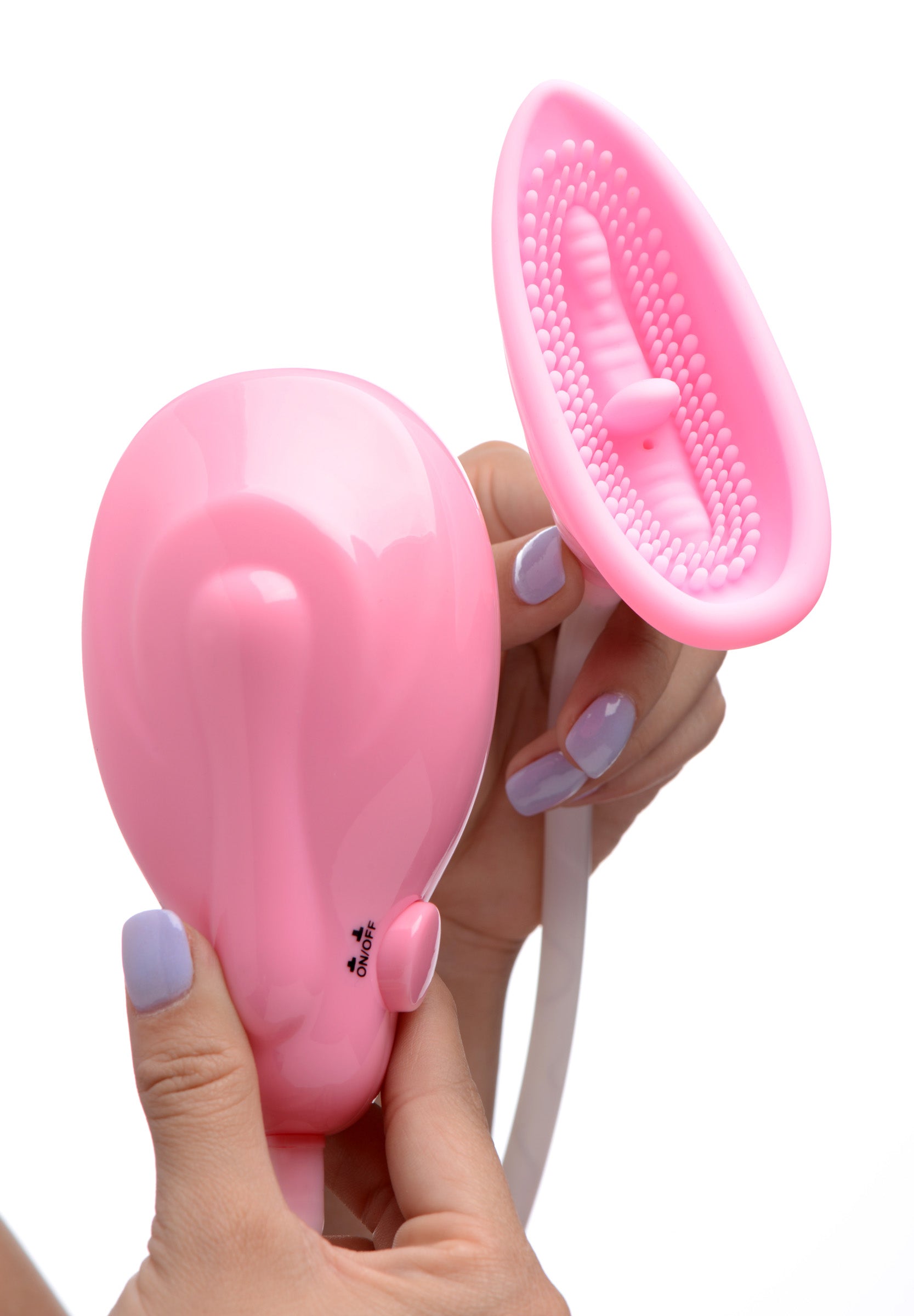 Pink Pleasure Auto Pussy Pumps - Pink
