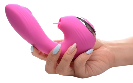 G-Throb Silicone Vibrator