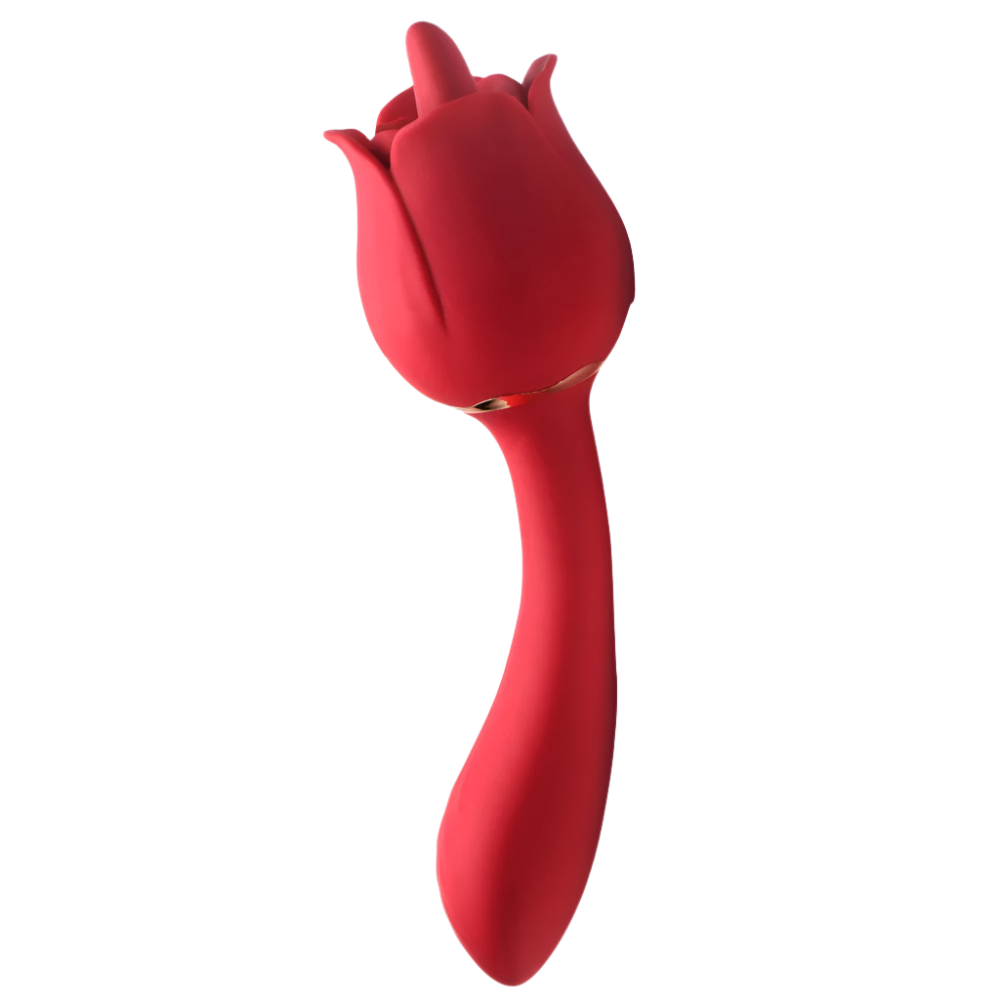 Regal Rose Licking Rose Vibrator