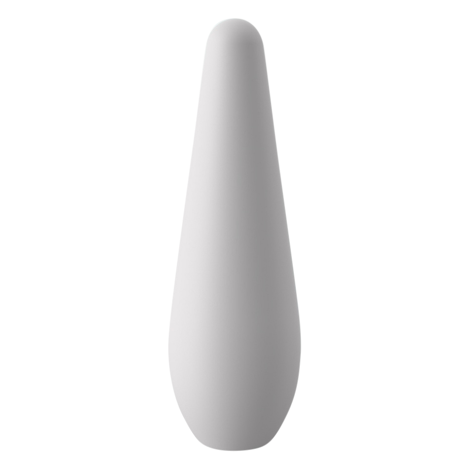 White Mini VibratorClitoris Stimulator White Phone Size Female Sex Toy for Adult Numen Wellness