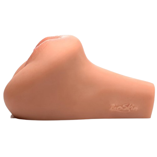 pocket pussy numen wellness sex toy flesh skin color side profile