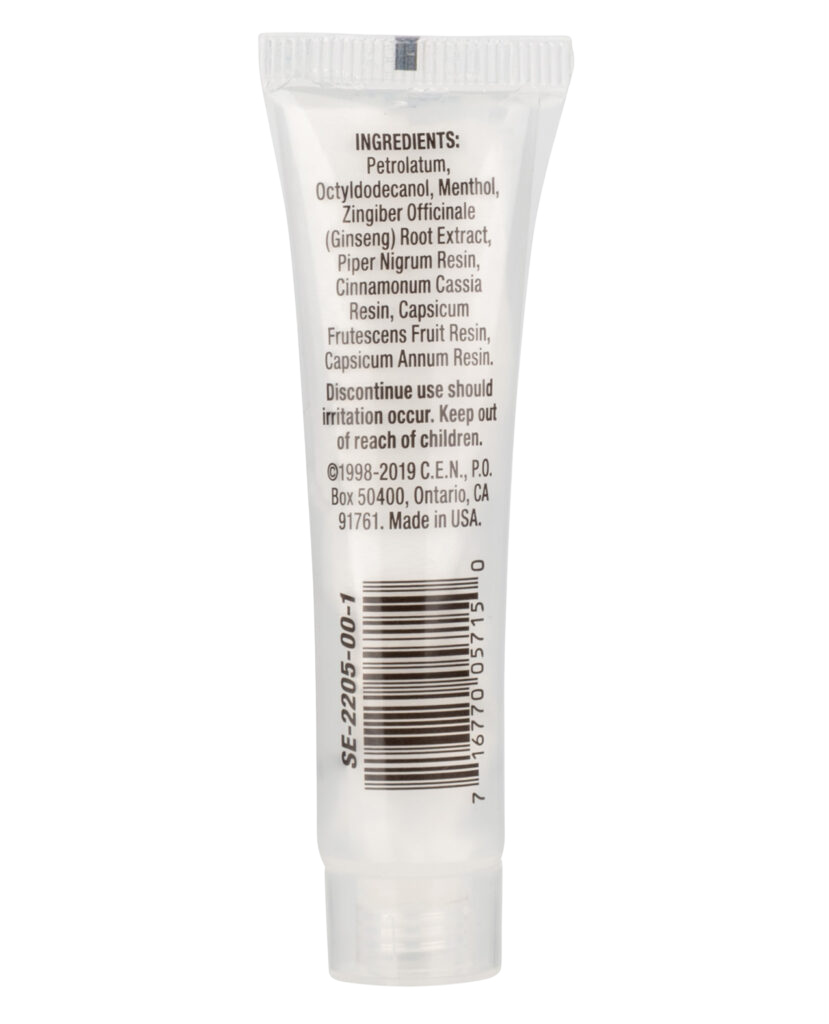 white bottle shrink creme back view numen wellness