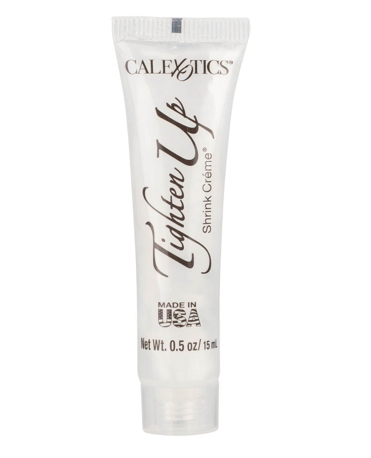 white bottle shrink creme front view numen wellness