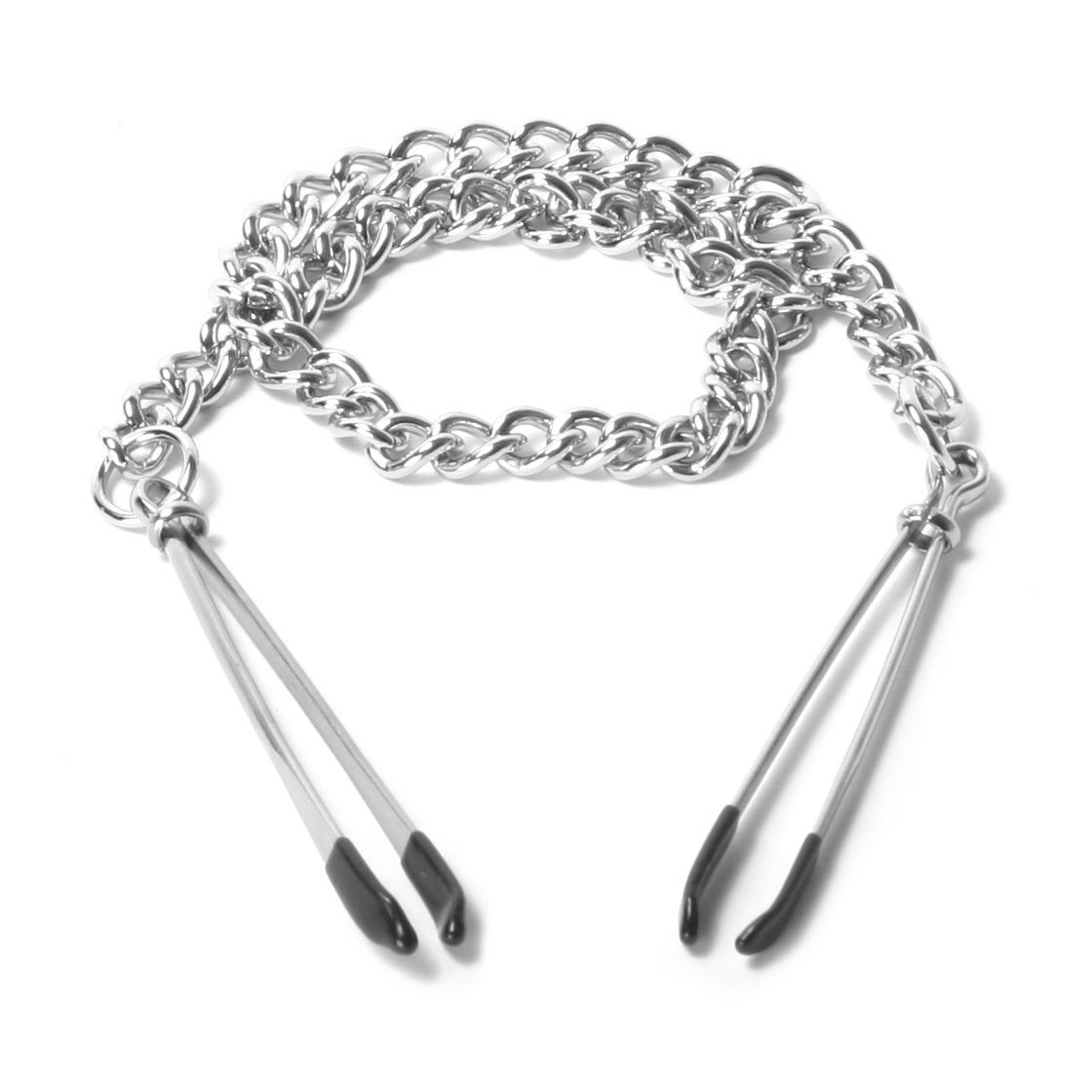 Reign Tweezer Nipple Toys - Grey