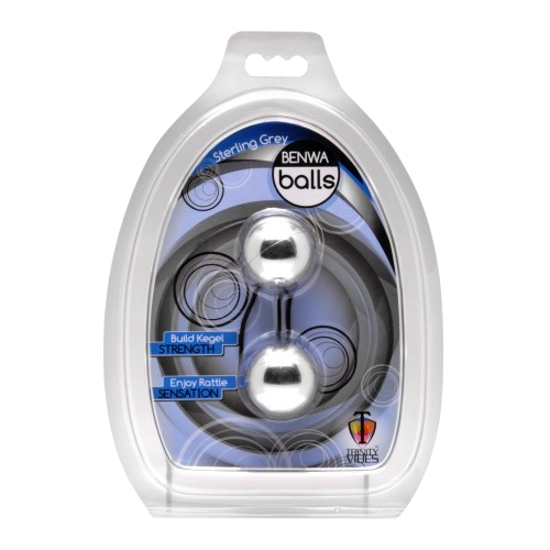 Trinity Vibes Sterling Grey Benwa Balls