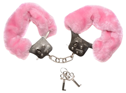 Pink Cuffs: BDSM