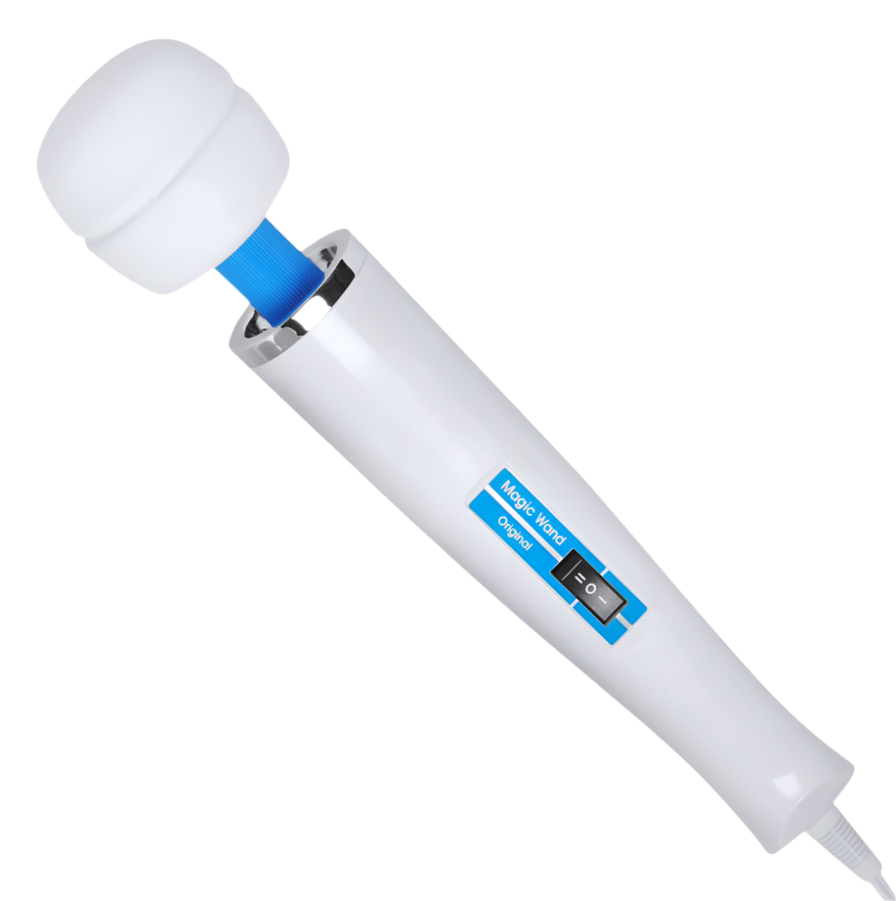 Original Magic Wand Vibrator - White Original Magic Wand Vibrator - White