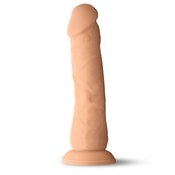 Easy Riders 7 inch silicone dildo with suction cup base