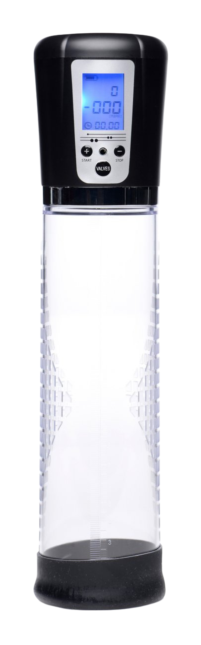 11 Inch Penis Pump With Built-in Display