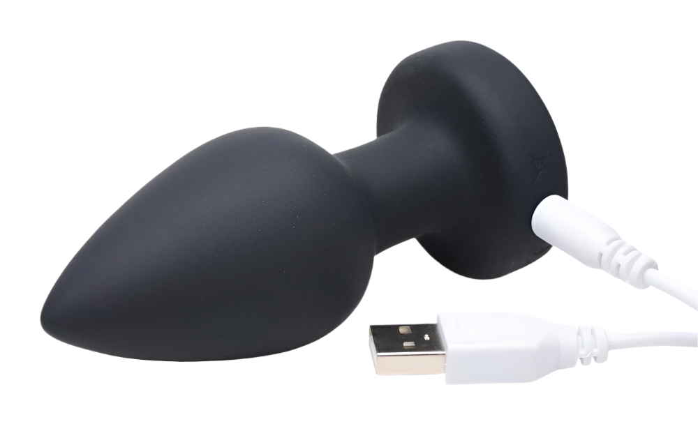 7 Speed Light Up Rechargeable Anal Plug