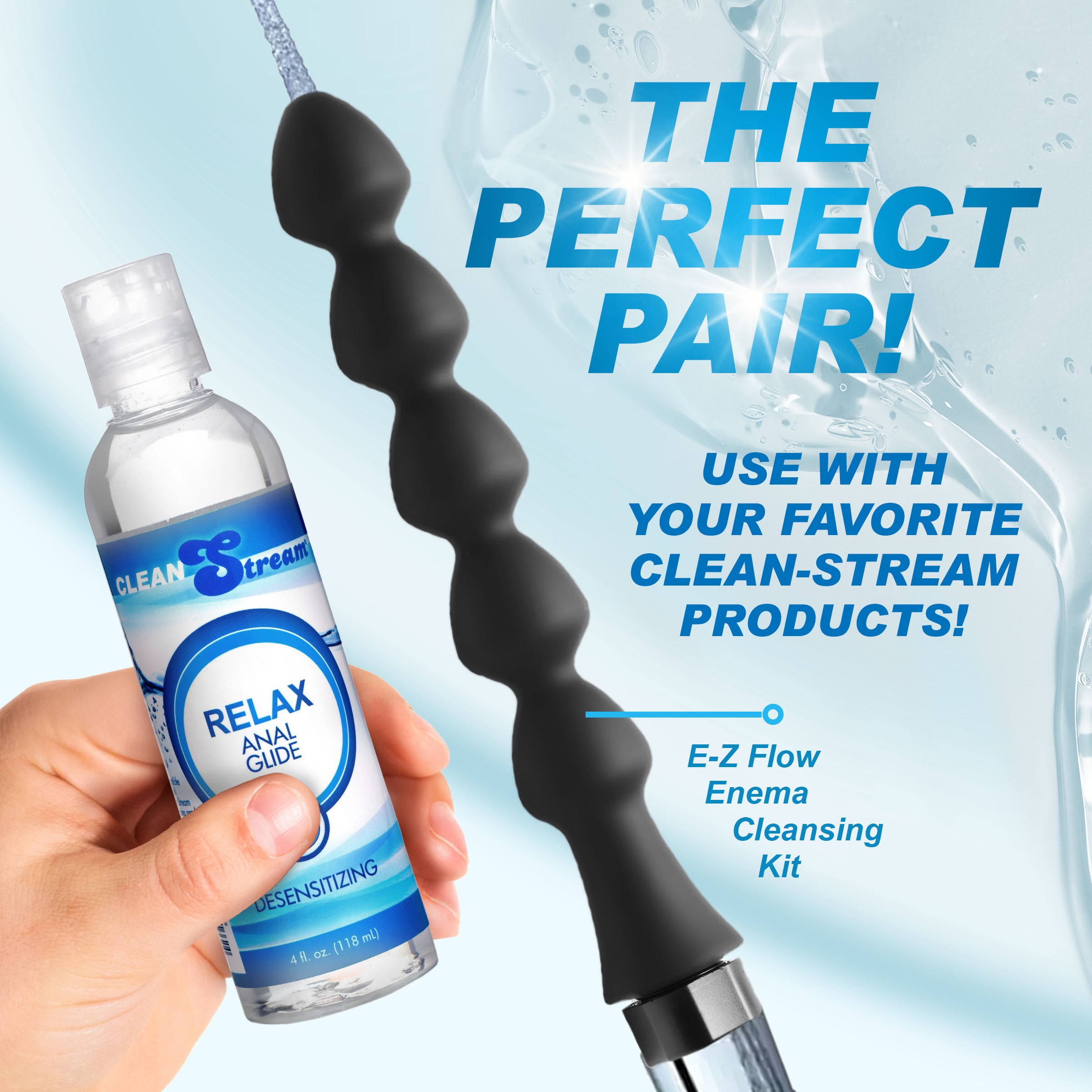 CleanStream Relax Desensitizing Anal Lube 4 oz