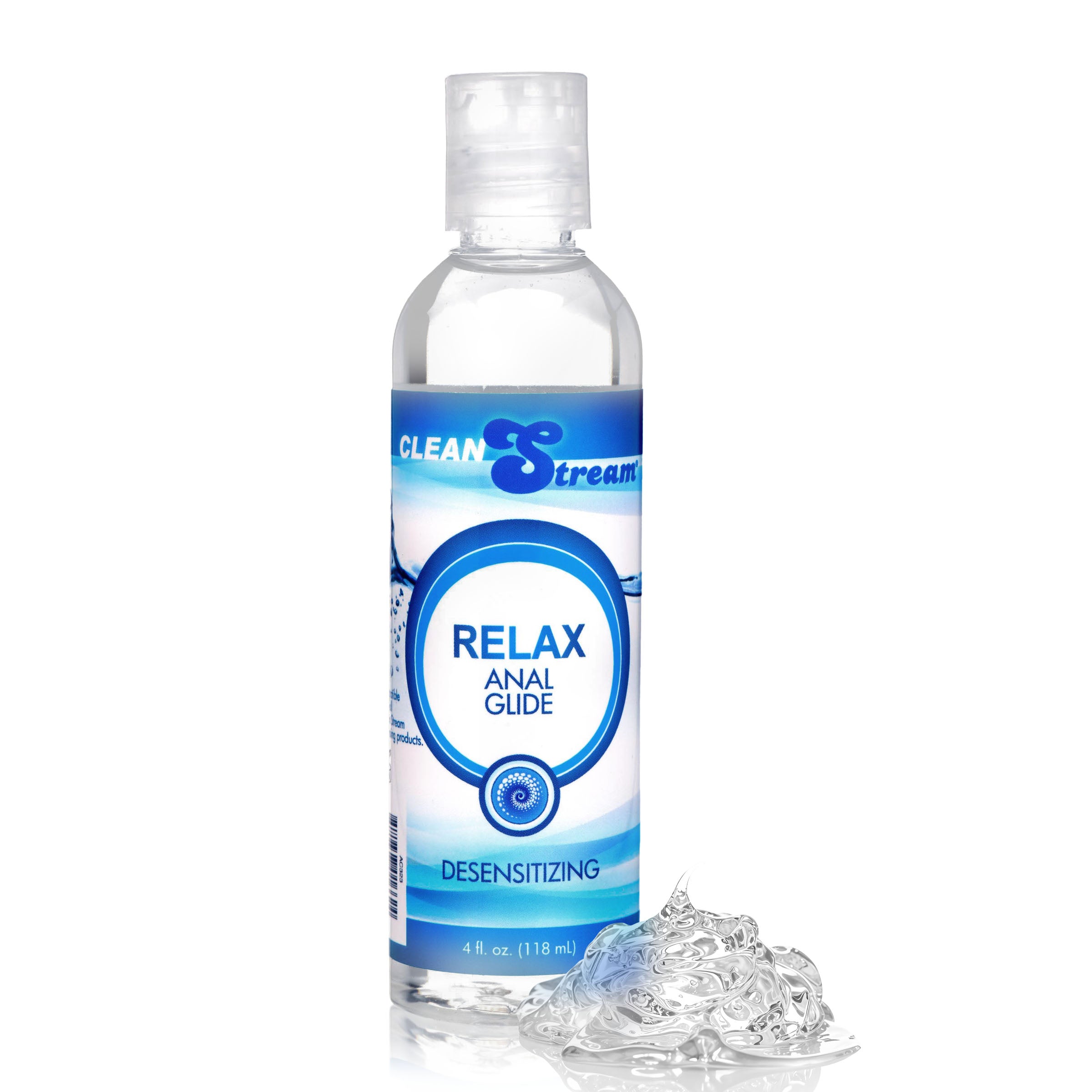 CleanStream Relax Desensitizing Anal Lube 4 oz