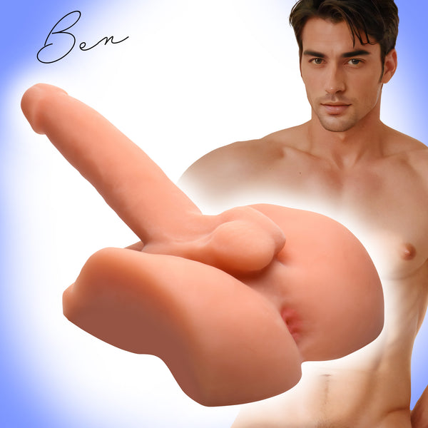 SexFlesh Both Ways Ben – masturbator, TPE