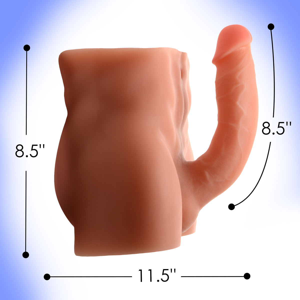 Double Up Dennis Realistic 3D Ass (view 5)