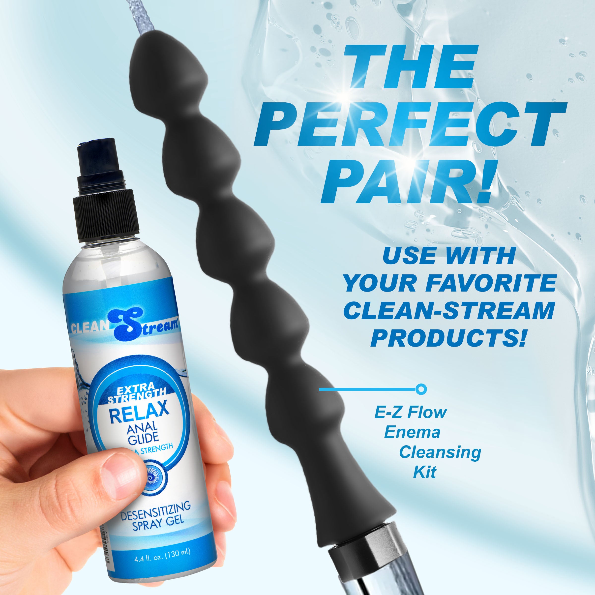 Relax Extra Strength Anal Lube - 4.4 oz