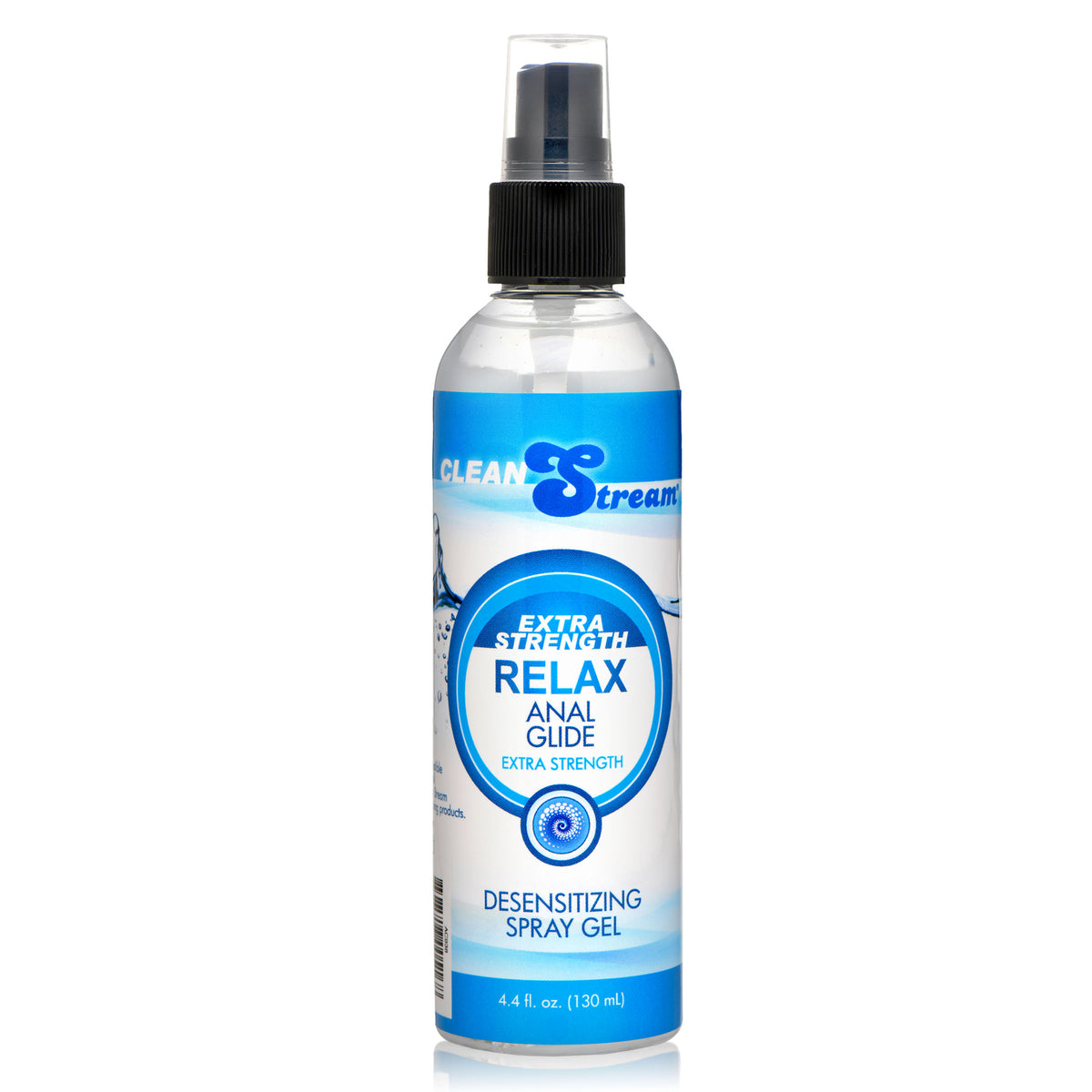 Relax Extra Strength Anal Lube - 4.4 oz – lubricant