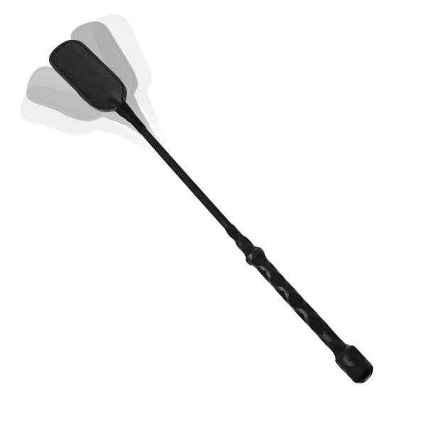 Strict Leather Short Riding Crop – impact play, Leather