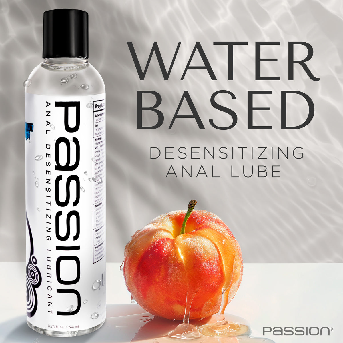 Extra Strength Anal Desensitizing Lube - 8.25 oz. – lubricant (view 2)