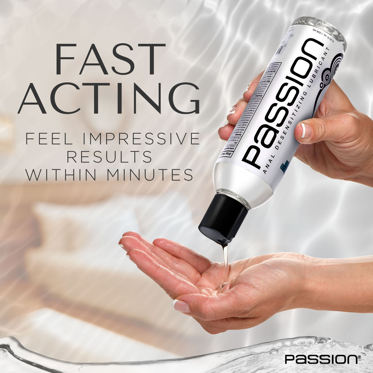 Extra Strength Anal Desensitizing Lube - 8.25 oz. – lubricant (view 4)