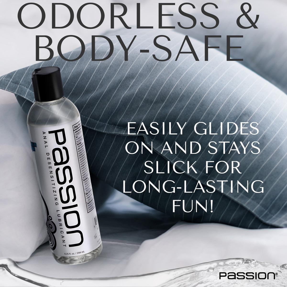 Extra Strength Anal Desensitizing Lube - 8.25 oz. – lubricant (view 6)