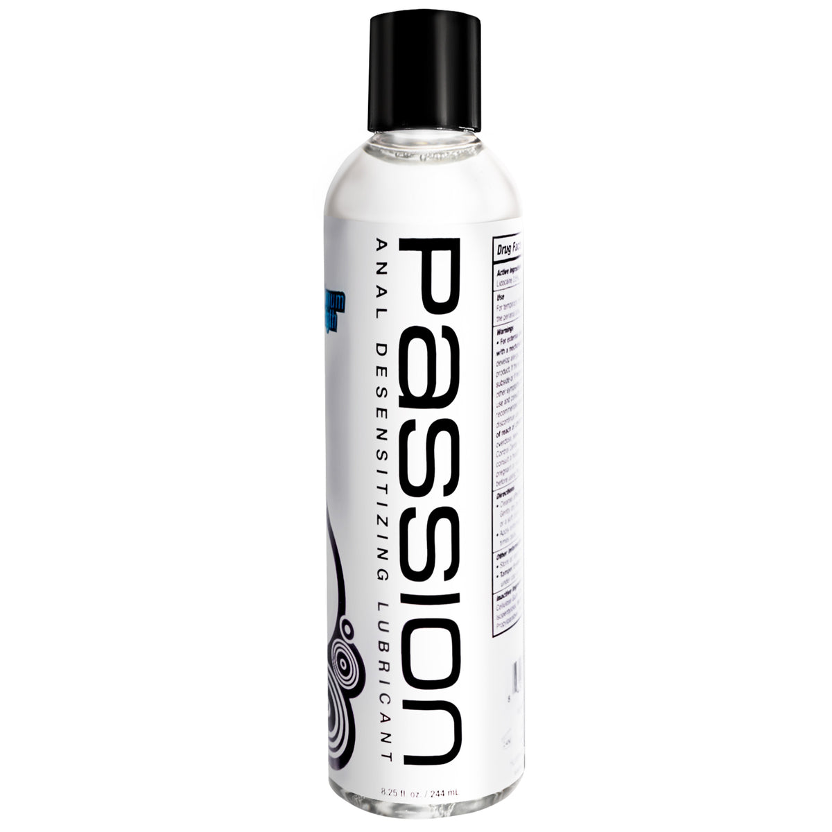 Extra Strength Anal Desensitizing Lube - 8.25 oz. – lubricant