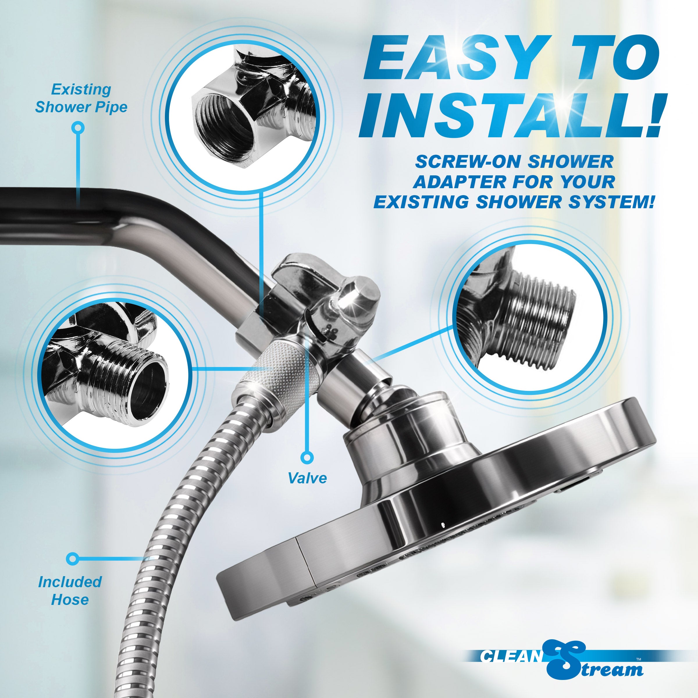 Easy Flow Enema Cleansing Kit with Silicone Attachment