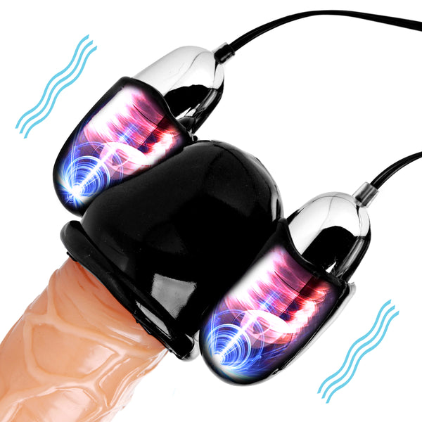 Multi Speed Vibrating Penis Head Teaser – dildo, TPE