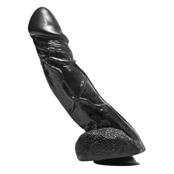 Big Black Bob 11 Inch Suction Cup Dildo, TPE