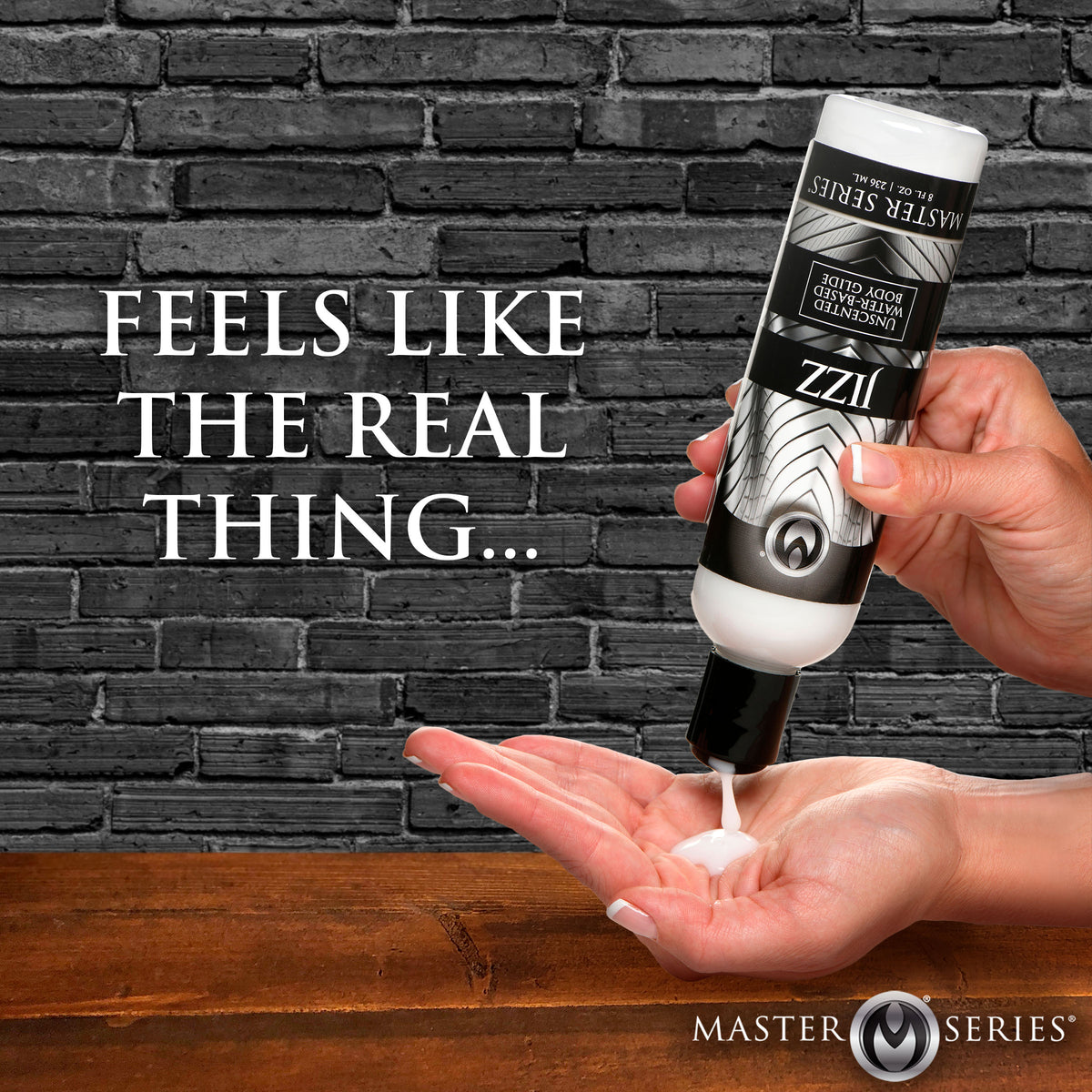 Jizz Unscented Water-Based Lube 8oz – lubricant (view 7)
