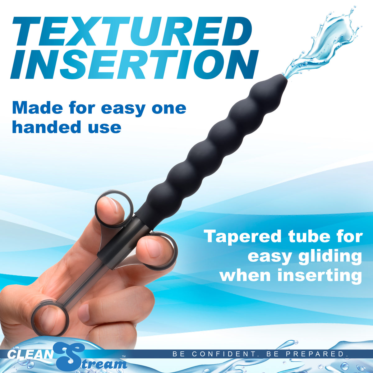 Silicone Beaded Lubricant Launcher (view 3)