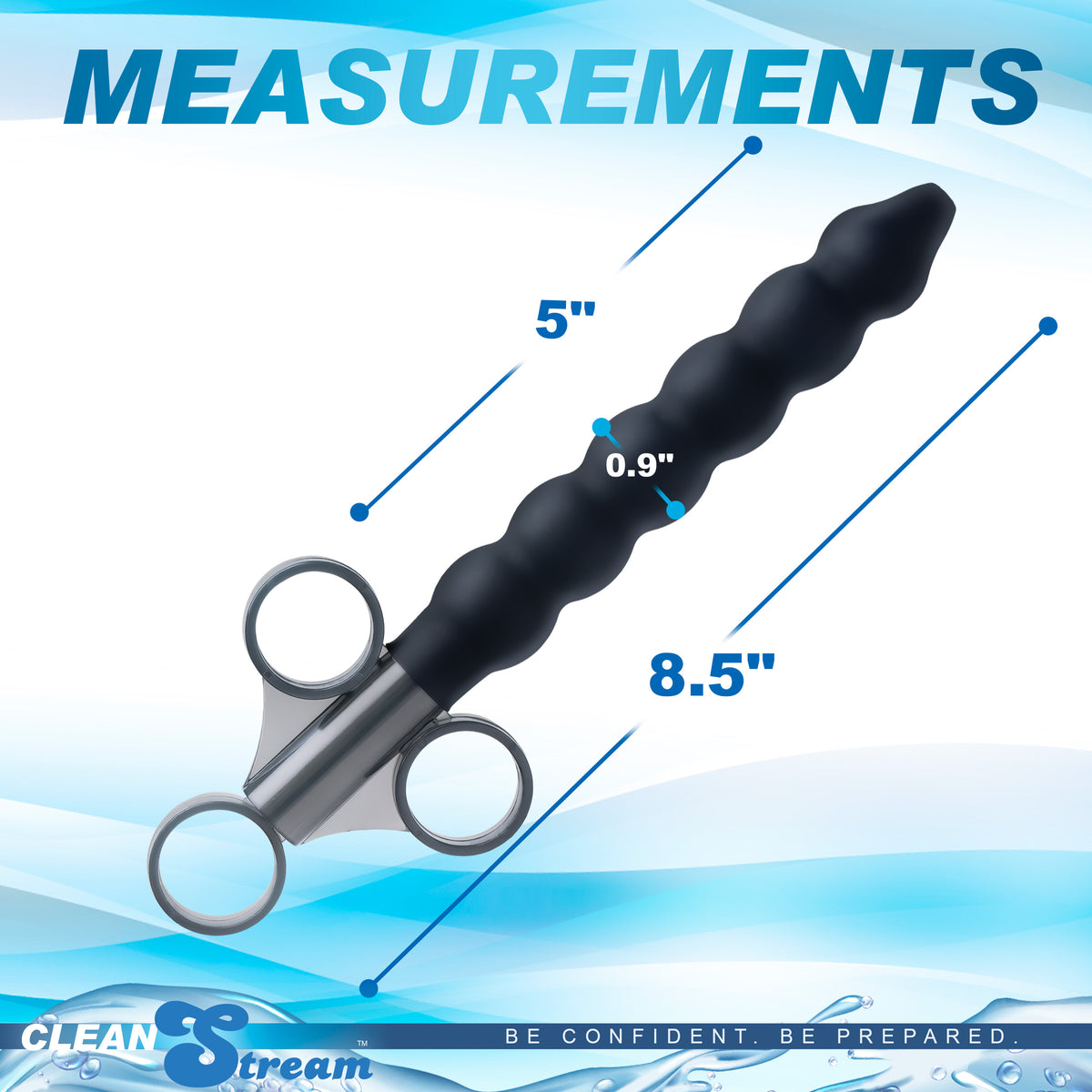 Silicone Beaded Lubricant Launcher (view 4)