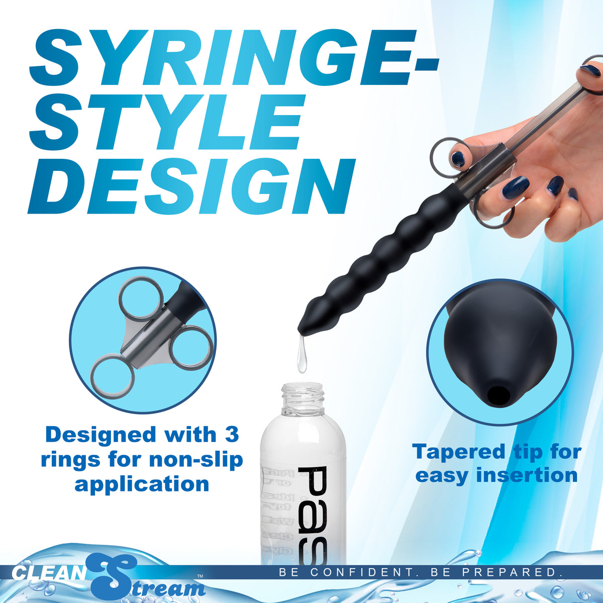 Silicone Beaded Lubricant Launcher (view 5)