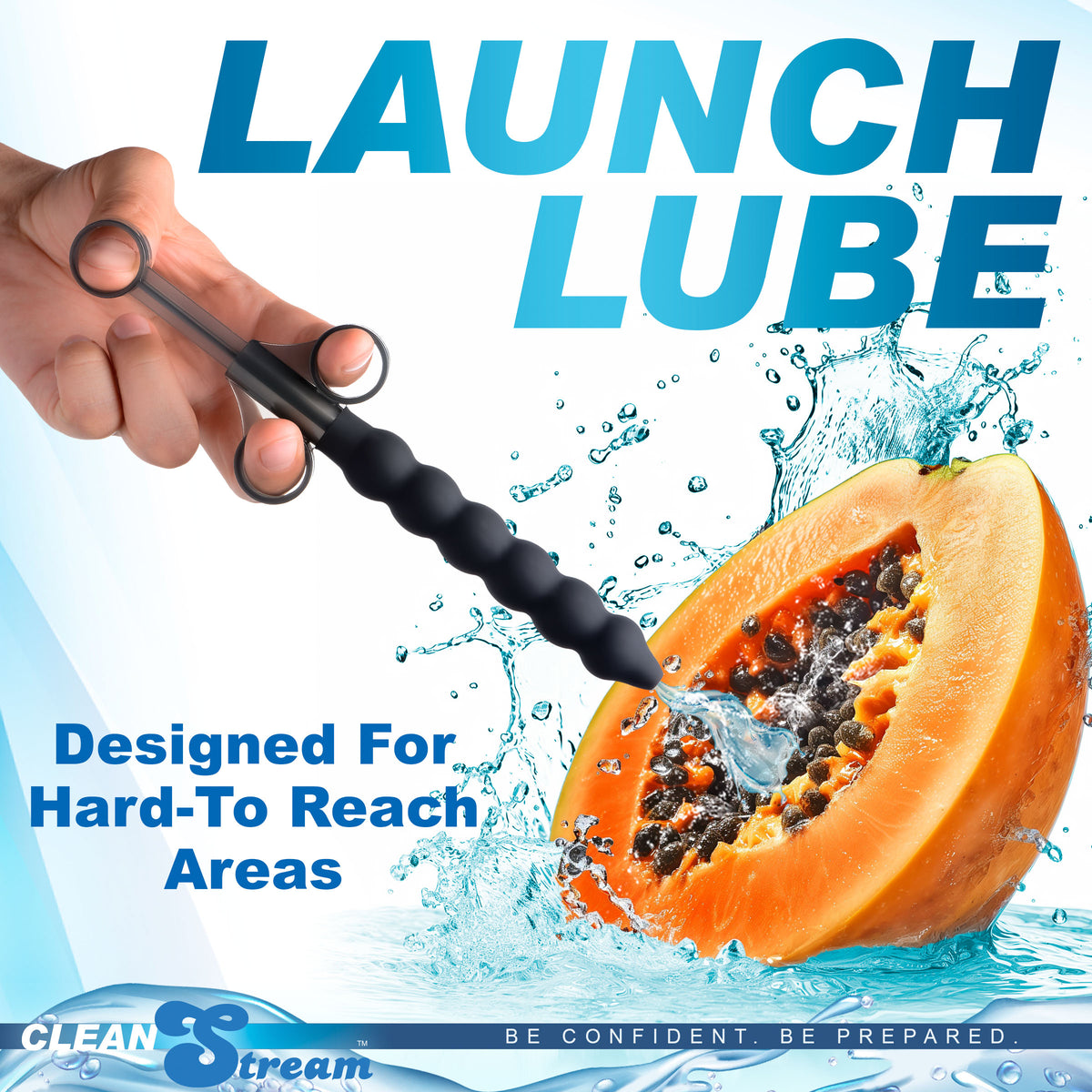 Silicone Beaded Lubricant Launcher (view 6)