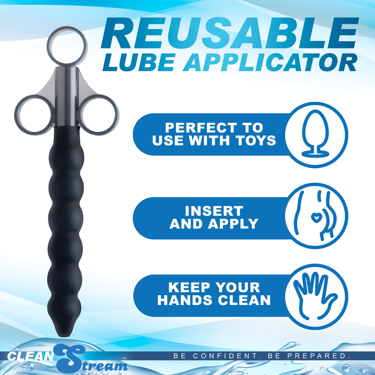 Silicone Beaded Lubricant Launcher (view 7)