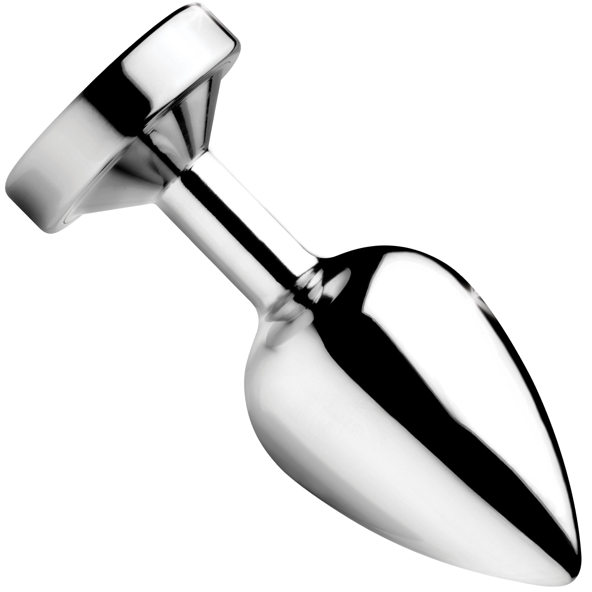 Light Up Anal Plug - Large