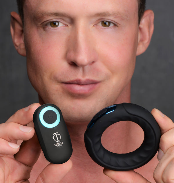 Remote Control 7X Silicone Cock Ring, Silicone