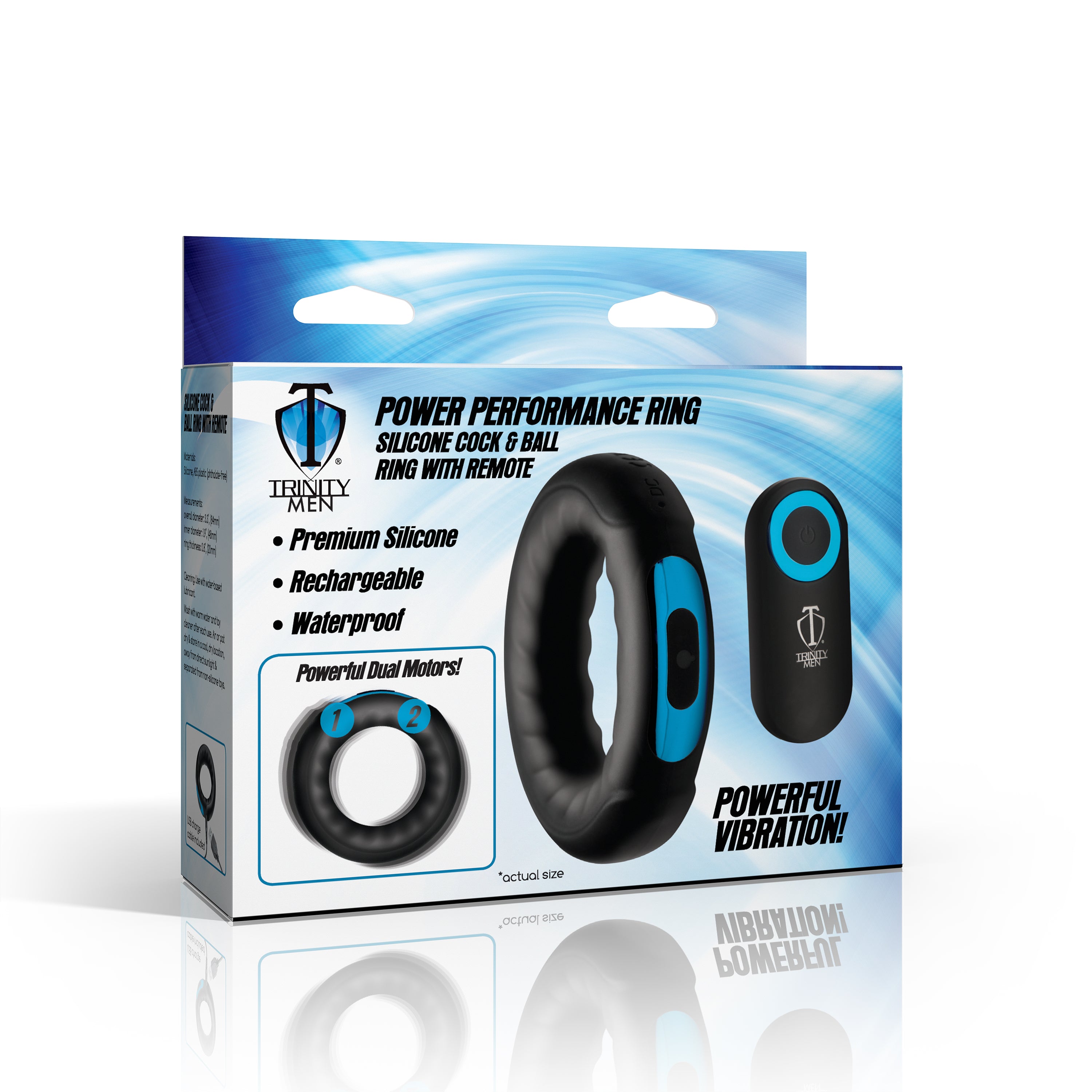 Remote Control 7X Silicone Cock Ring