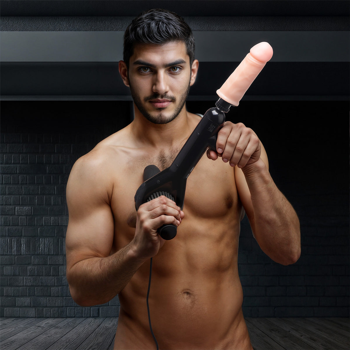 Pro-Bang Sex Machine with Remote Control (view 3)