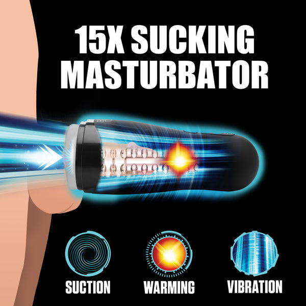 The Milker 15X Squeezing Masturbator, TPE
