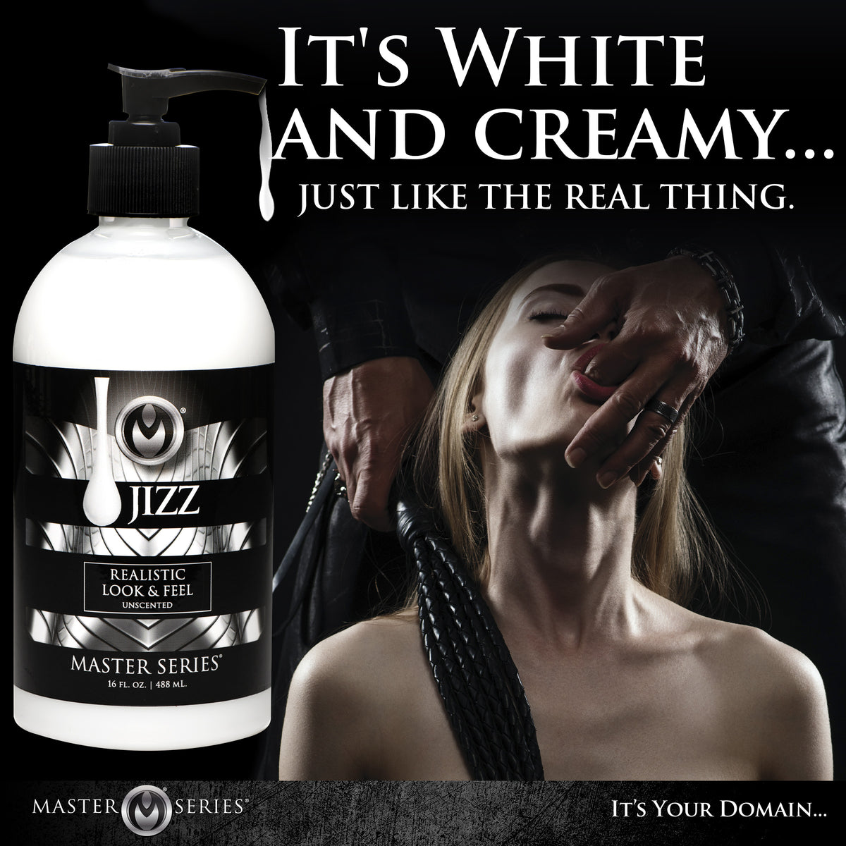 Jizz Unscented Water-Based Lube - 16oz – lubricant (view 2)