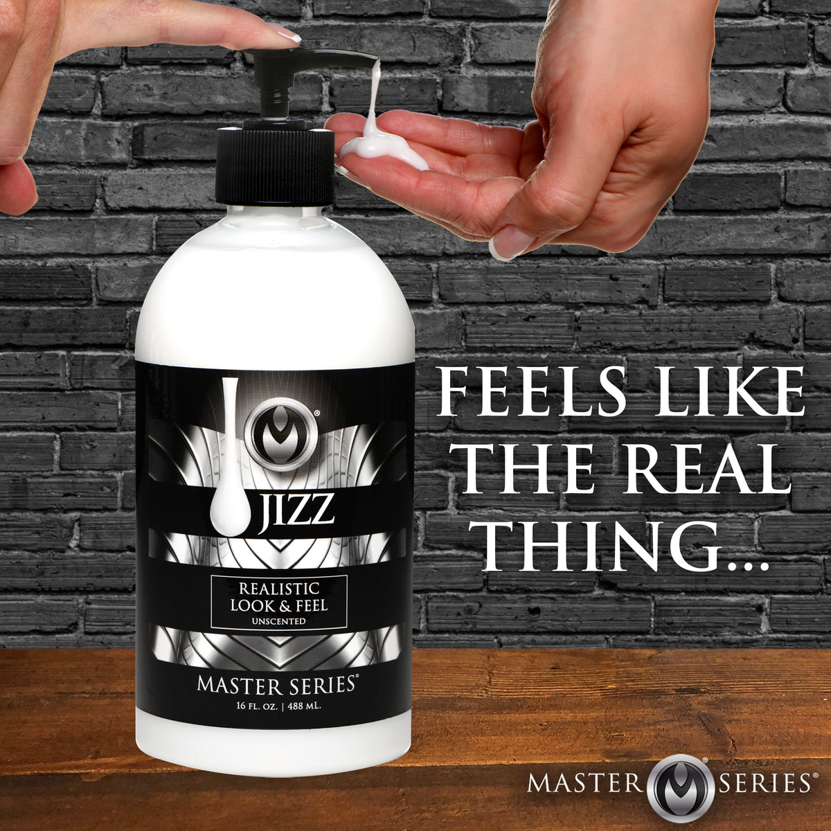 Jizz Unscented Water-Based Lube - 16oz – lubricant (view 6)
