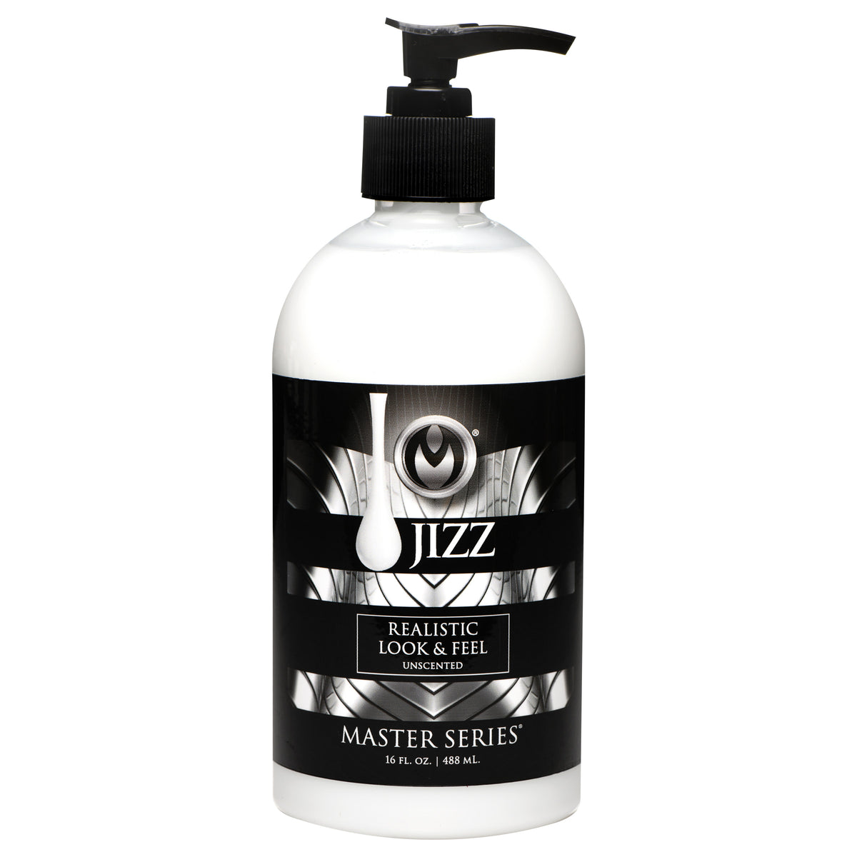 Jizz Unscented Water-Based Lube - 16oz – lubricant