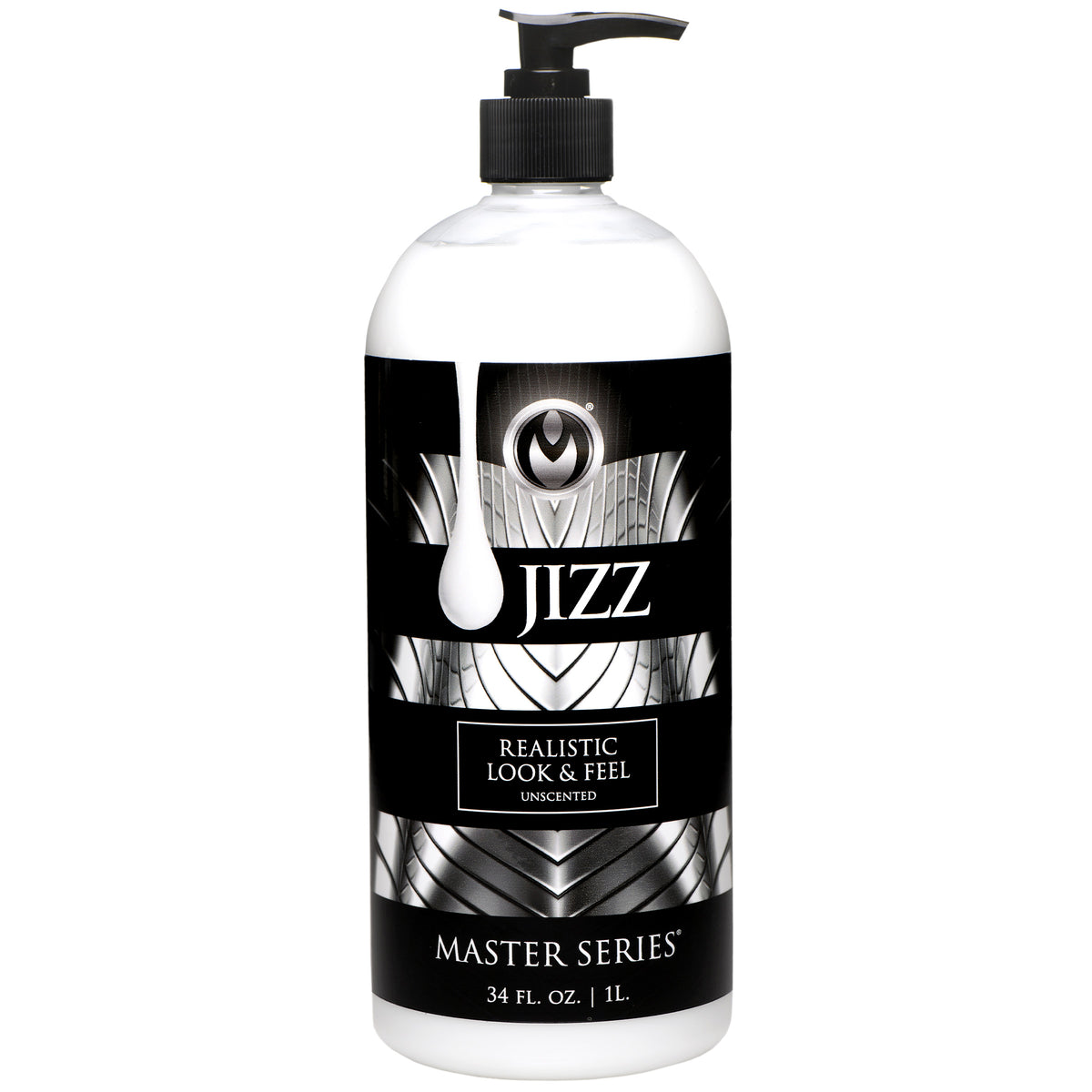 Jizz Unscented Water-Based Lube - 34oz – lubricant