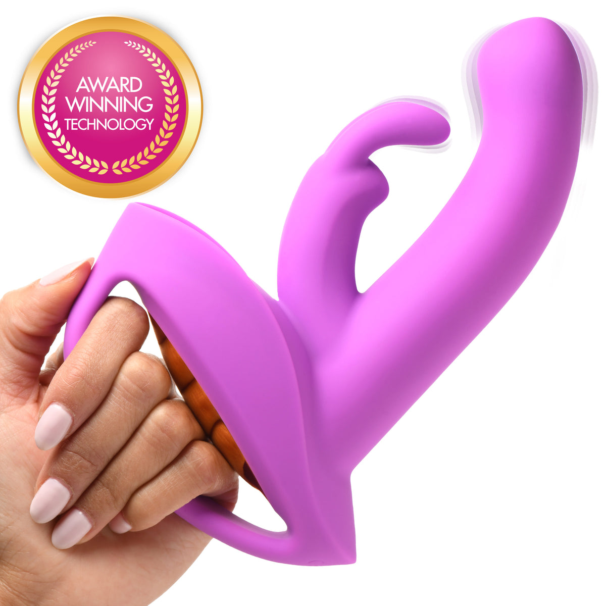 12X Come-Hither Rocker Silicone Vibrator – rabbit vibrator, Silicone