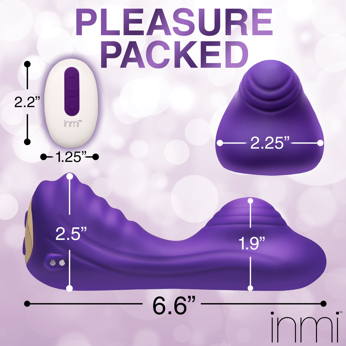 Ride n' Grind 10 X Vibrating Silicone Sex Grinder – vibrator, Silicone (view 4)