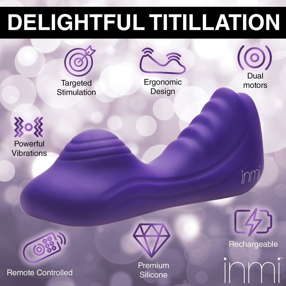 Ride n' Grind 10 X Vibrating Silicone Sex Grinder – vibrator, Silicone (view 5)
