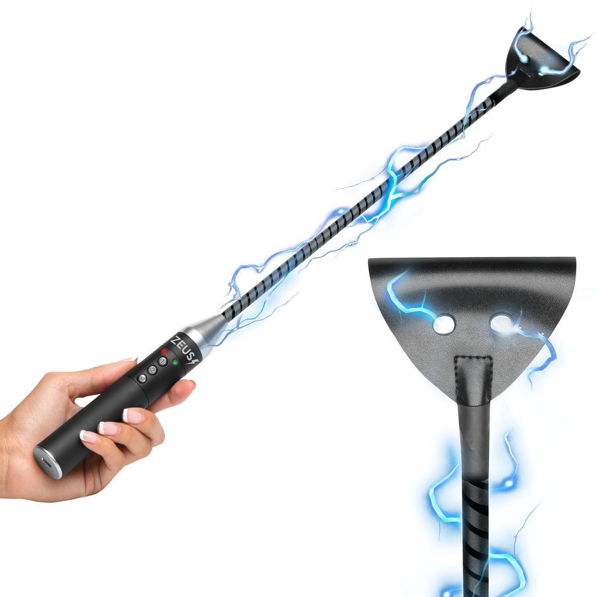 E-stim Crop – electro play, ABS plastic